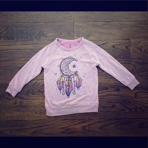 Lauren Moshi sweatshirt -little girls size 6